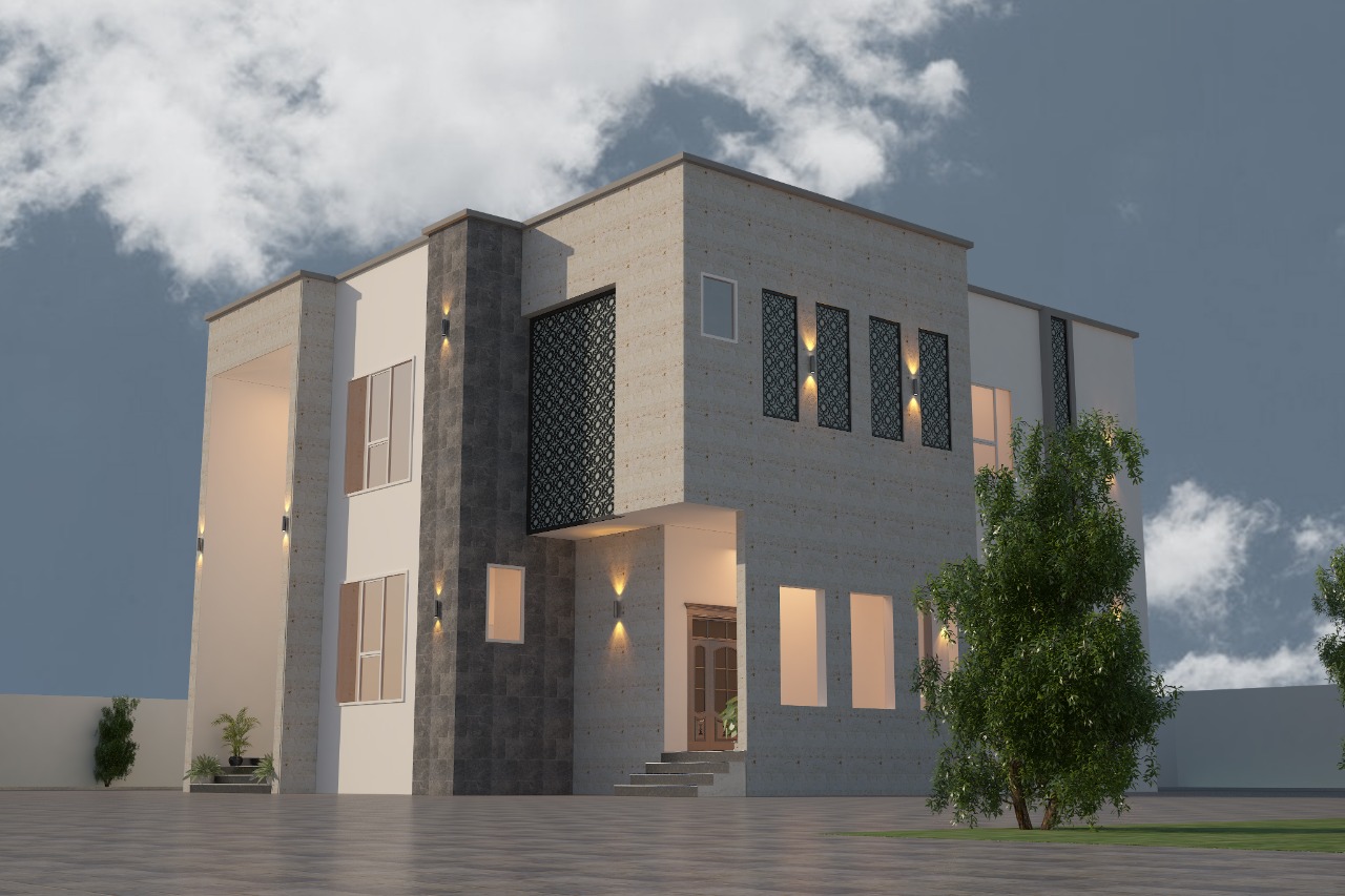 Construction of Residential Villa in Seeb