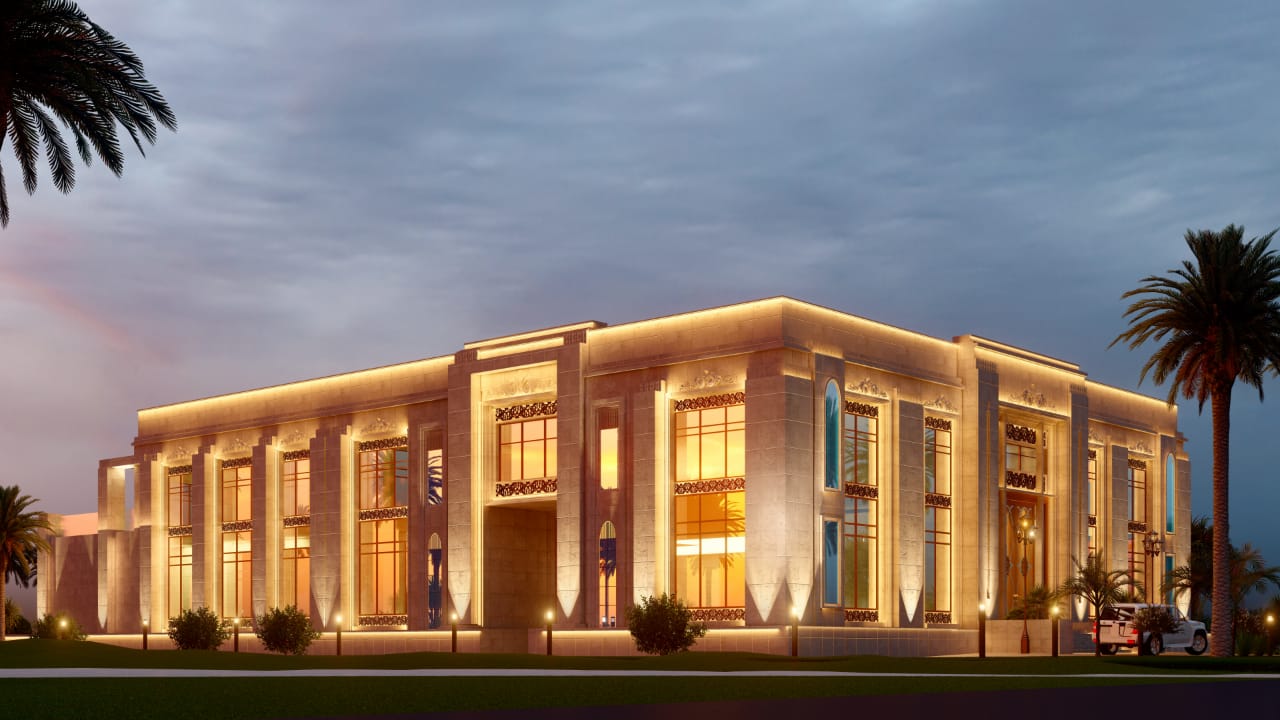 Construction of Grand Residential Villa in Seeb