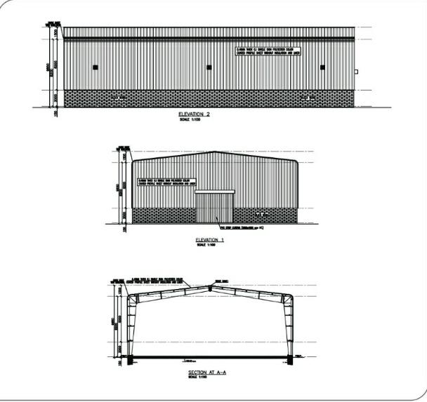 Construction of Goods Storage Industrial Building (Design & Built)