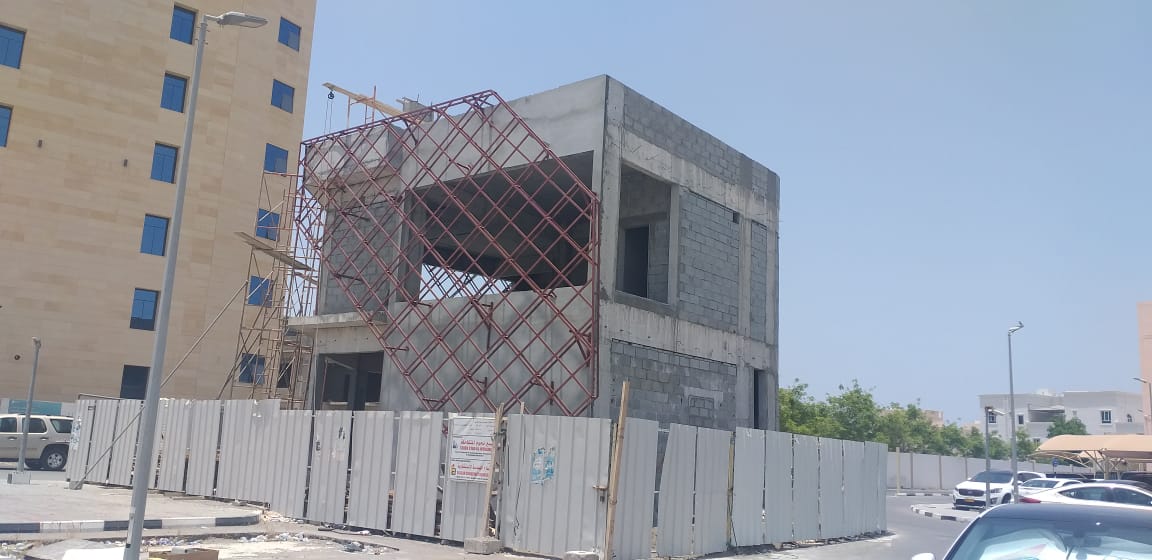 Construction of Drive through Pharmacy Building