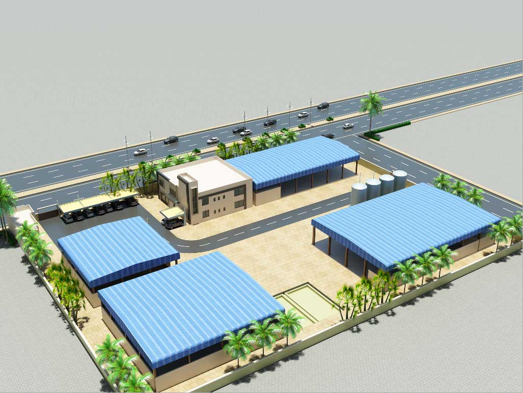 Construction of Industrial Building at Samail for OIG (S.A.O.G)